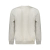 Tommy Hilfiger Gray Cotton Men Sweater Tommy Hilfiger