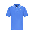 North Sails Blue Cotton Men Polo Shirt North Sails