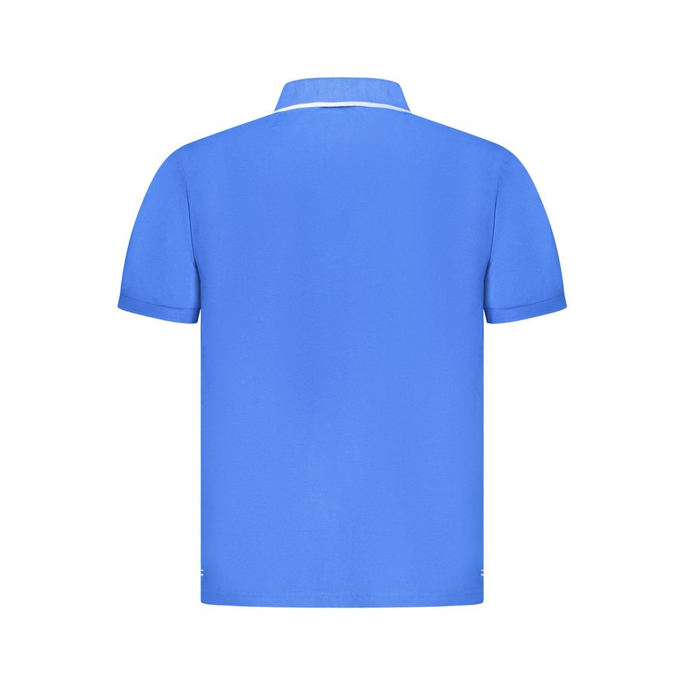 North Sails Blue Cotton Men Polo Shirt North Sails