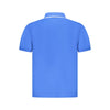 North Sails Blue Cotton Men Polo Shirt North Sails