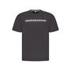 North Sails Black Cotton Men TShirt North Sails