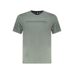 North Sails Green Cotton Men T-Shirt North Sails