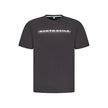 North Sails Black Cotton Men TShirt North Sails