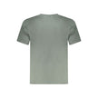 North Sails Green Cotton Men T-Shirt North Sails