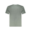 North Sails Green Cotton Men T-Shirt North Sails