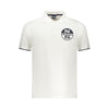 North Sails White Cotton Men Polo Shirt North Sails