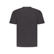North Sails Black Cotton Men TShirt North Sails