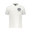 North Sails White Cotton Men Polo Shirt North Sails