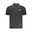 North Sails Black Cotton Mens Polo Shirt North Sails