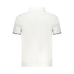 North Sails White Cotton Men Polo Shirt North Sails