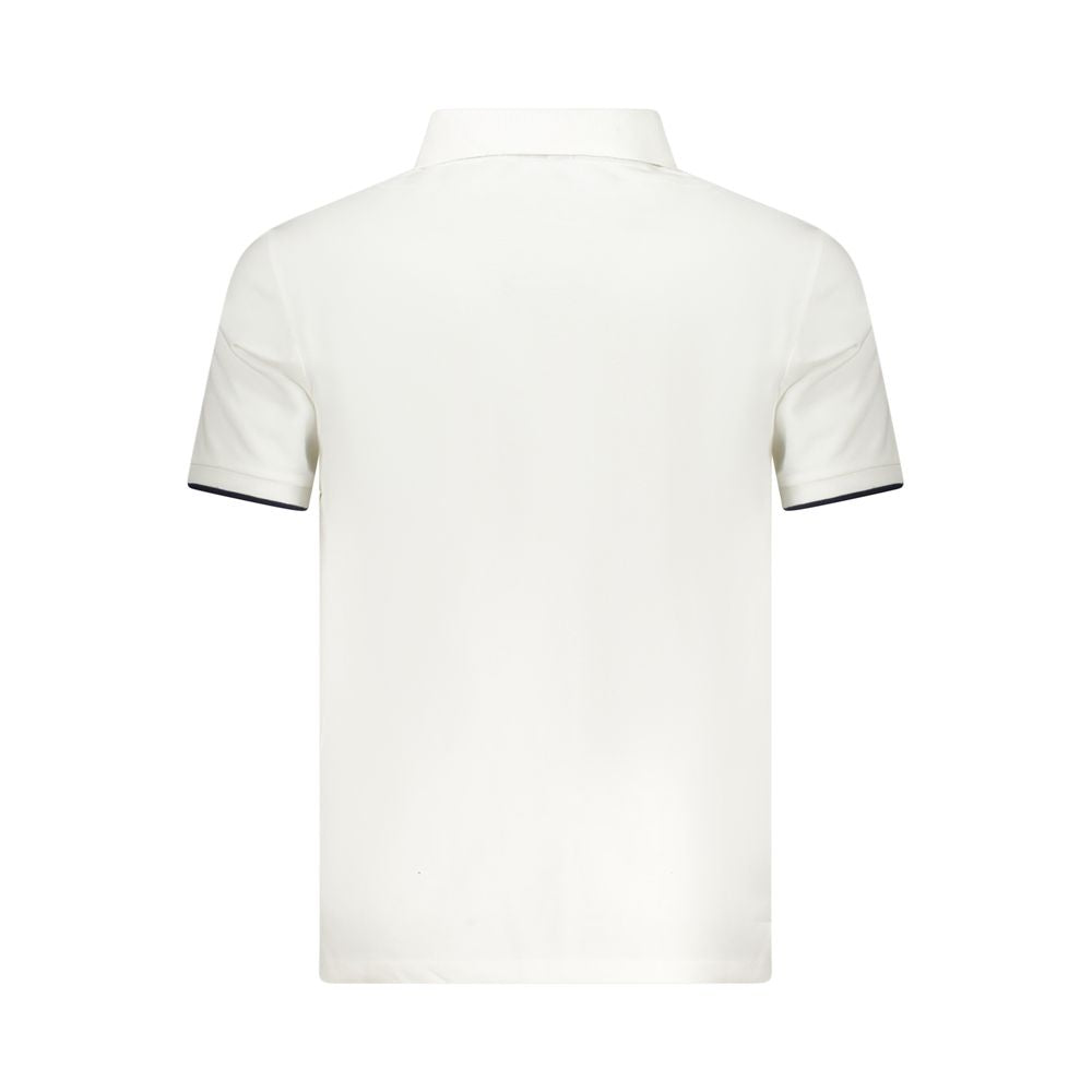 North Sails White Cotton Men Polo Shirt North Sails