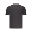 North Sails Black Cotton Mens Polo Shirt North Sails