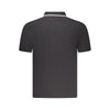 North Sails Black Cotton Mens Polo Shirt North Sails