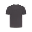North Sails Black Cotton Men T-Shirt North Sails