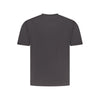North Sails Black Cotton Men T-Shirt North Sails