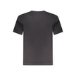 North Sails Black Cotton Men T-Shirt North Sails