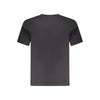 North Sails Black Cotton Men T-Shirt North Sails