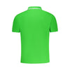 North Sails Green Cotton Men Polo Shirt North Sails