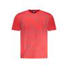 North Sails Red Cotton Men T-Shirt North Sails