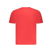 North Sails Red Cotton Men T-Shirt North Sails