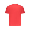 North Sails Red Cotton Men T-Shirt North Sails