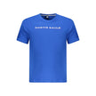 North Sails Blue Cotton Men TShirt North Sails
