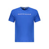 North Sails Blue Cotton Men TShirt North Sails