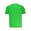 North Sails Green Cotton Men T-Shirt North Sails