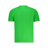 North Sails Green Cotton Men T-Shirt North Sails
