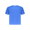 North Sails Blue Cotton Men T-Shirt North Sails