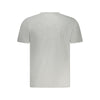 North Sails Brown Cotton Men T-Shirt North Sails