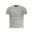 North Sails Brown Cotton Men T-Shirt North Sails