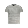 North Sails Brown Cotton Men T-Shirt North Sails