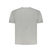 North Sails Brown Cotton Men T-Shirt North Sails