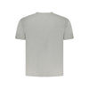 North Sails Brown Cotton Men T-Shirt North Sails