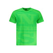 North Sails Green Cotton Men T-Shirt North Sails