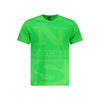 North Sails Green Cotton Men T-Shirt North Sails