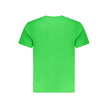 North Sails Green Cotton Men T-Shirt North Sails