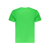 North Sails Green Cotton Men T-Shirt North Sails