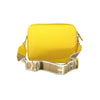 Coccinelle Yellow Leather Women Handbag Coccinelle