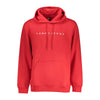 Tommy Hilfiger Red Cotton Men Sweater Tommy Hilfiger