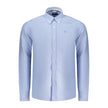 North Sails Light Blue Cotton Men Shirt North Sails