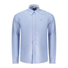 North Sails Light Blue Cotton Men Shirt North Sails