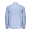 North Sails Light Blue Cotton Men Shirt North Sails