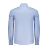 North Sails Light Blue Cotton Men Shirt North Sails