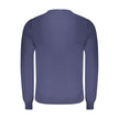 North Sails Blue Cotton Men Sweater North Sails