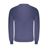 North Sails Blue Cotton Men Sweater North Sails