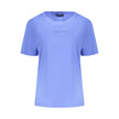 North Sails Blue Cotton Women T-Shirt North Sails