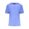 North Sails Blue Cotton Women T-Shirt North Sails