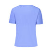 North Sails Blue Cotton Women T-Shirt North Sails